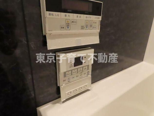 プライマルシティ神楽坂の洗面所