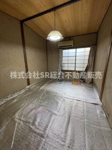 若江東町1丁目中古テラスハウスの寝室|落ち着いて過ごせるお部屋なので、寝室にいかがでしょうか