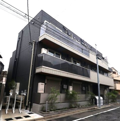 練馬区石神井台７丁目のアパート