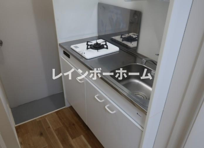 プラザ・ドゥ・ぺートンＡ棟のキッチン