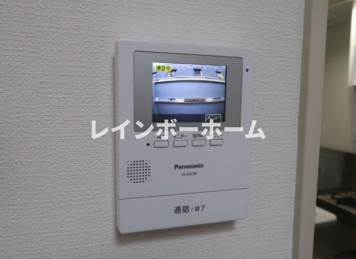 プラザ・ドゥ・ぺートンＡ棟のセキュリティ