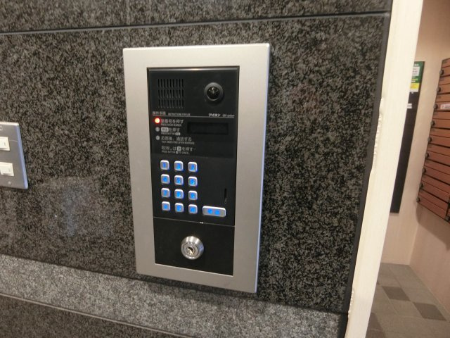 ユーコート新丸子のセキュリティ