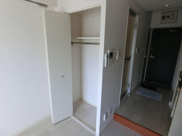 ユーコート新丸子の収納|他のお部屋の参考写真となります。
