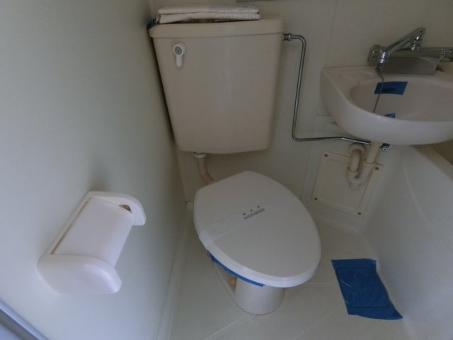ユーコート新丸子のトイレ|他のお部屋の参考写真となります。
