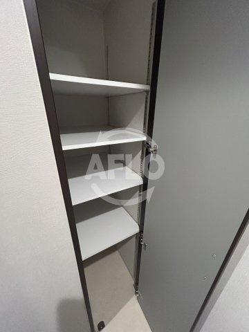 シティライフキョウマチボリの収納|シティライフ京町堀　棚
