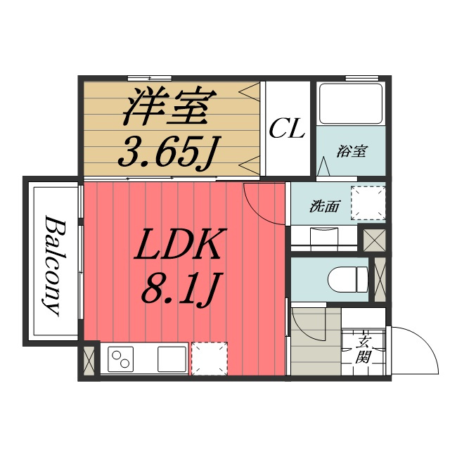 【間取り】