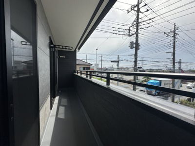 【バルコニー】 | ワイウッドコート鴻巣市宮前第1期　新築住宅