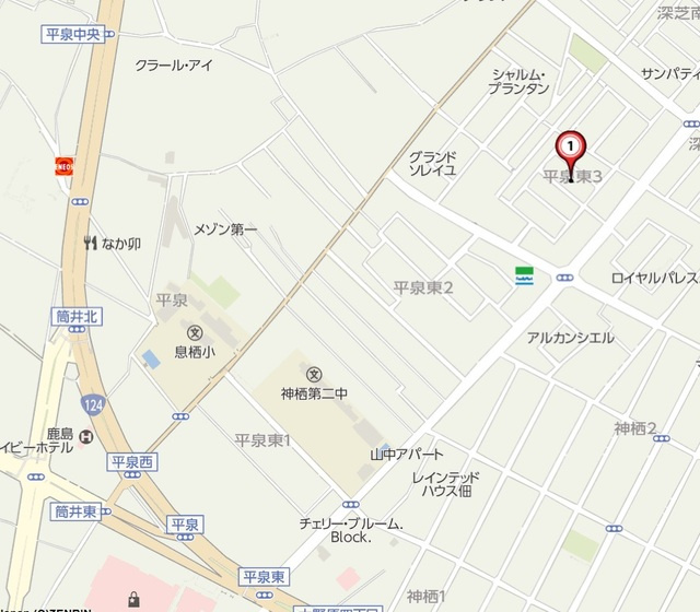 Ｈｉ－ｓｔａｇｅの地図|案内図