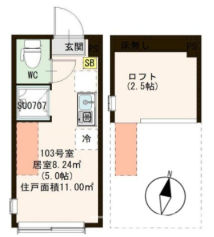 【間取り】 | ハーモニーテラス神谷Ⅳ