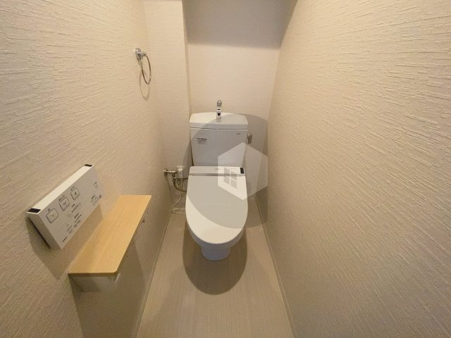 グランドソレイユ森河内のトイレ