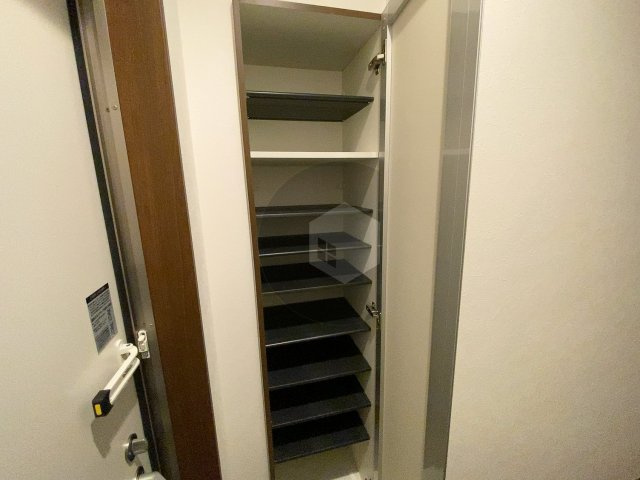 グランドソレイユ森河内の収納