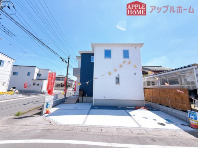 【新築住宅】深谷市緑ケ丘 全1区画の外観|ぜひ現地にて、実際の建物・街並み・日当たり等ご確認下さい♪お問い合わせはお気軽に☆　TEL「0120-466263」