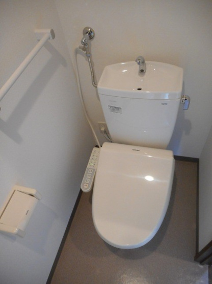 【トイレ】カネイハウスⅡ