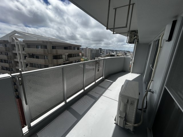 ライオンズステージ浦添弐番館のバルコニー
