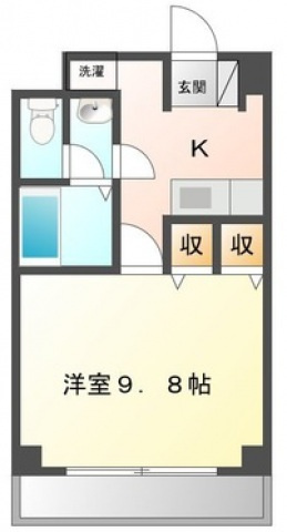 セレブ洋の間取り