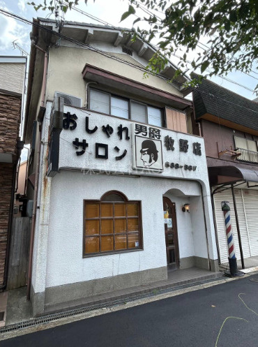 枚方市上島町貸店舗の洋室