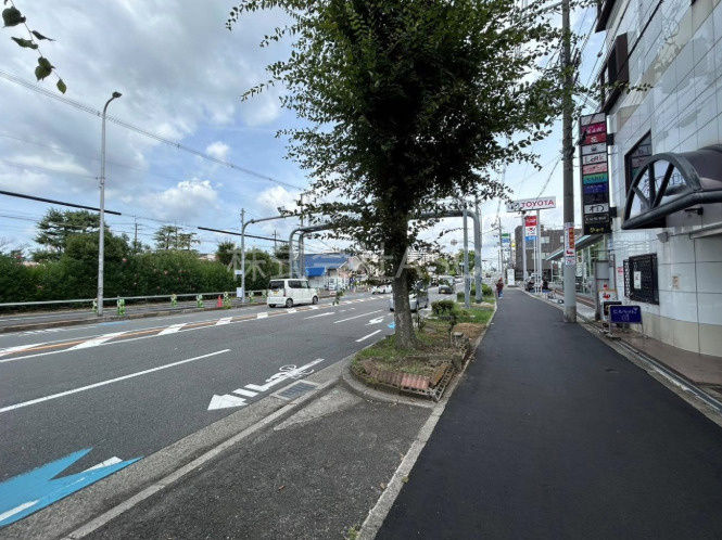 枚方市上島町貸店舗の周辺