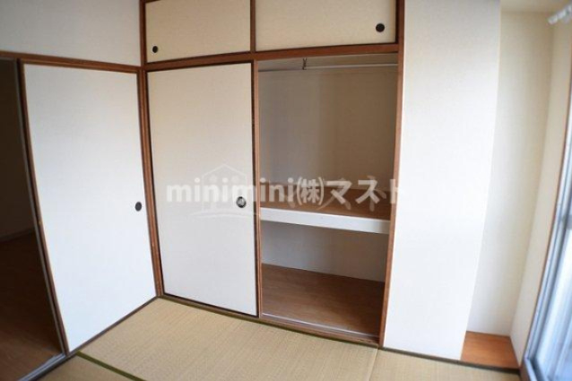 メゾンブランカの収納|別部屋参考写真