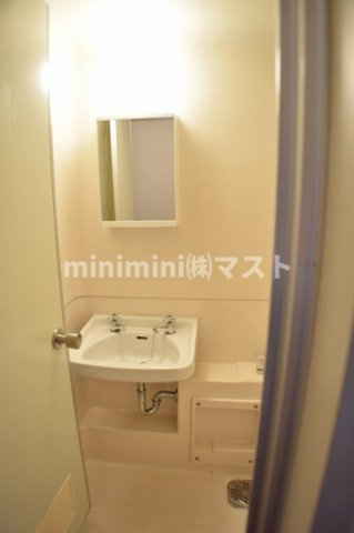 メゾンブランカの洗面所|別部屋参考写真