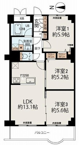 【間取り】