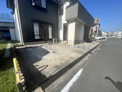 【駐車場】 | 佐藤２丁目貸家