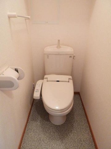 サニーレジデンス　Ⅱのトイレ|トイレも気になるポイント