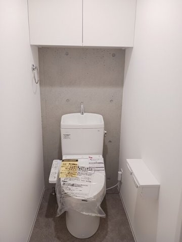 フォームのトイレ|落ち着いた色調のトイレです