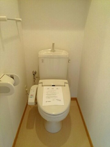 セントラル・アンフィニティＤのトイレ|コンパクトで使いやすいトイレです