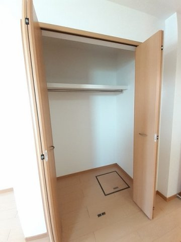 ラフレシールの収納|たっぷりとした収納スペースです
