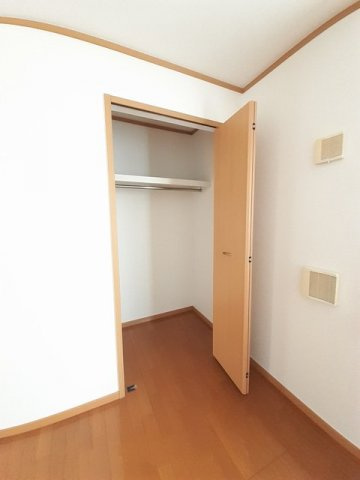 メゾン・パラジソの収納|収納豊富です