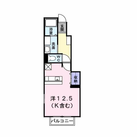 ブリアンＳ．Ｉの間取り