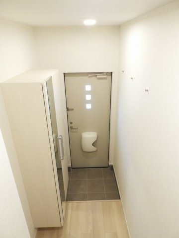 コルーハウス　Ⅰの玄関|ゆったりとした玄関です