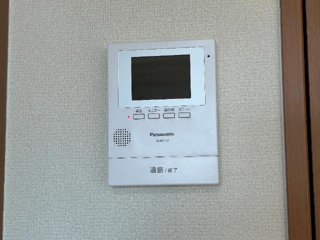 サン・ソレイユ西条　壱番館の内装|カメラ付インターホン