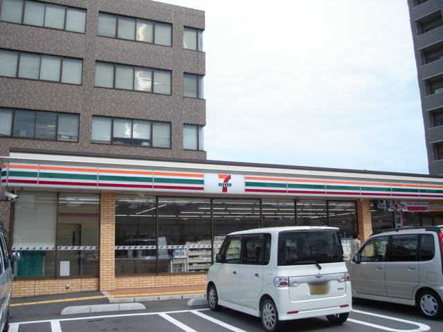 サン・ソレイユ西条　壱番館の周辺|セブンイレブン東広島西条中央4丁目店（コンビニ）まで735ｍ