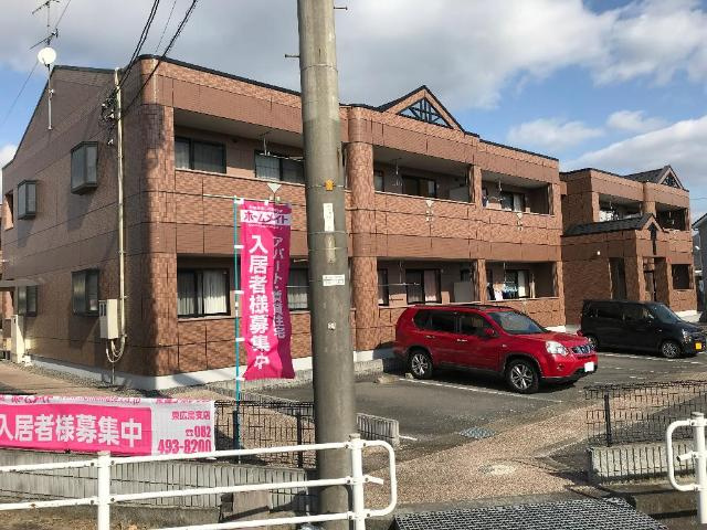 サン・ソレイユ西条　壱番館の外観|外観写真（昼）