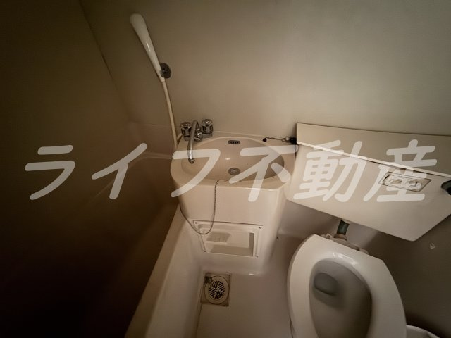 ベルハイム俊徳道の洗面所|洗面所です