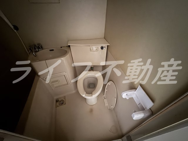 ベルハイム俊徳道のトイレ|トイレです