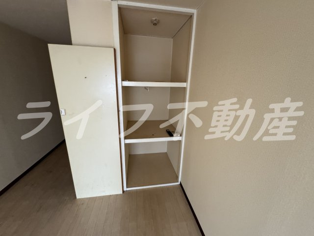 ベルハイム俊徳道の収納|十分な収納スペースがあります