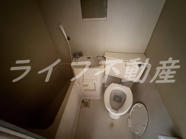 ベルハイム俊徳道の浴室|日々の暮らしに欠かせないお風呂です