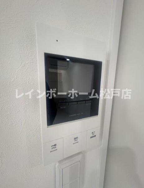 柏市北柏５丁目のアパートのセキュリティ
