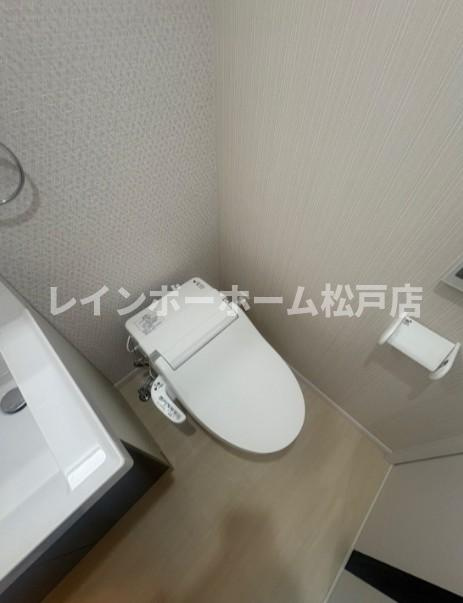 柏市北柏５丁目のアパートのトイレ|トイレも気になるポイント
