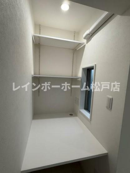 柏市北柏５丁目のアパートの収納|収納豊富です