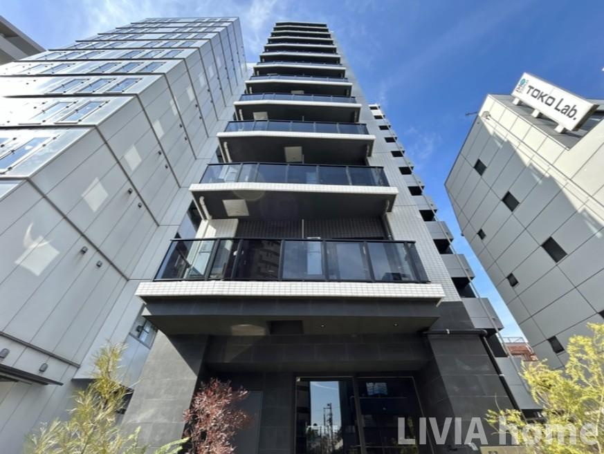 品川区東中延１丁目の賃貸マンションの外観