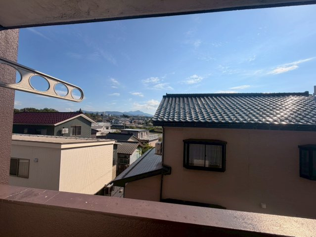 柏崎市西本町３丁目の賃貸マンションの展望