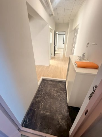柏崎市西本町３丁目の賃貸マンションの玄関