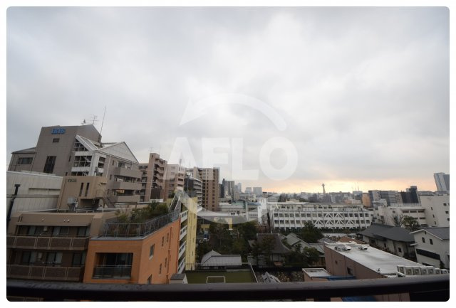 ルイシャトレ夕陽丘　大江小学校区の展望|ルイシャトレ夕陽丘　眺望