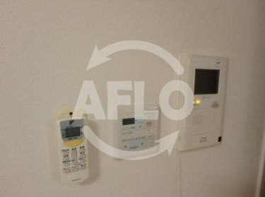 ラムール玉造のセキュリティ|ラムール玉造アーバネックス　TVモニター付きインターホン
