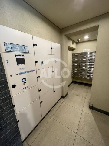 アーデンタワー北堀江　堀江小学校区の設備|アーデンタワー北堀江　宅配ボックス