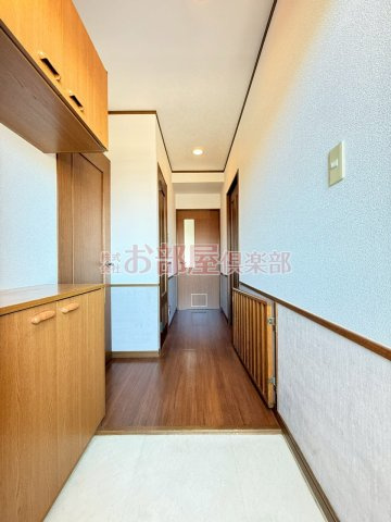 グリーンヒルズ東山Ⅱの玄関|毎日通る玄関はこちらです