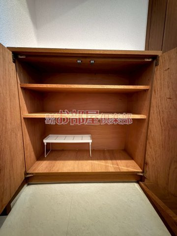グリーンヒルズ東山Ⅱの収納|収納があります